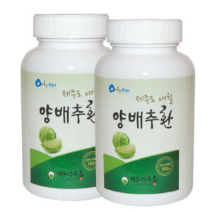 제주 애월 양배추환 180g X 2병