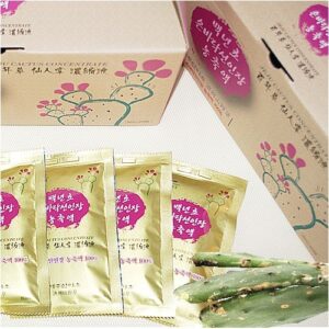 손바닥선인장 줄기잎 농축액 100% 30포 X 2상자