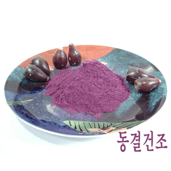 백년초 가루 동결건조