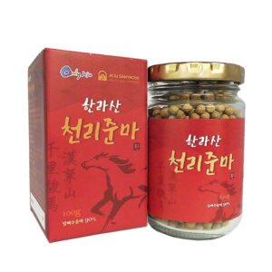 말뼈환 100g (한라산 천리준마)