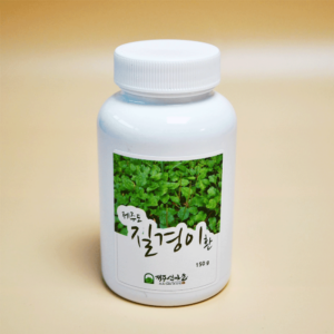 제주 야생 질경이환 150g