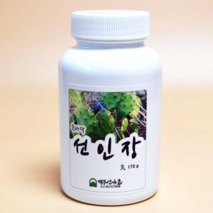 제주산야초 선인장 백년초 환
