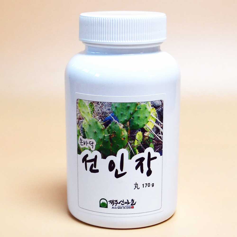 제주산야초 선인장 백년초 환